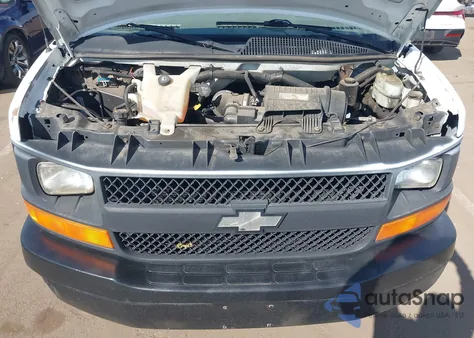 2009 Chevrolet Express 2500 Work Van from USA, damaged, VIN 1GCGG29KX91138761